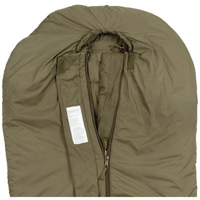 Sac de couchage britannique ARMY MODULAR « MEDIUM » VERT NEUF Armée britannique 91414300 4