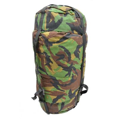 Sac de compression HOLANDSKÝ pour sac de couchage DPM utilisé Armée néerlandaise 631413 2