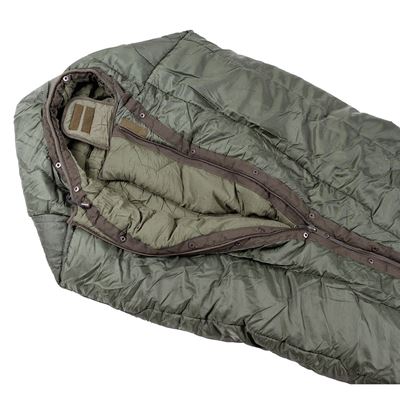 Sac de couchage MODULAR séparé HOLANDSKÝ utilisé cousu Armée néerlandaise 631598-03 2