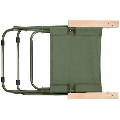 Chaise Land Rover britannique pliante ALU/CANVAS Armée britannique 14478 2
