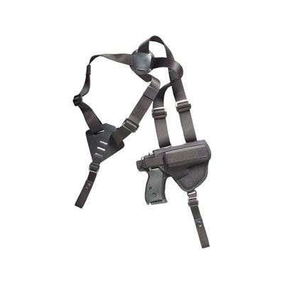 Étui horizontal pour pistolet sous le bras 632/KZ avec crochet croisé double face