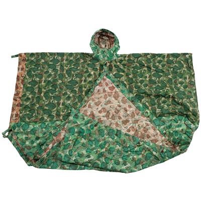 Poncho/bâche TURQUE camouflage type II original utilisé Armée turque 632097B 2