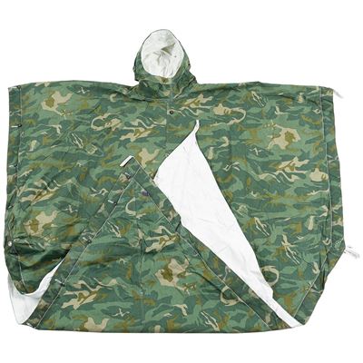 Poncho/toile de tente TURQUE camouflage type III original utilisé Armée turque 632097C 2