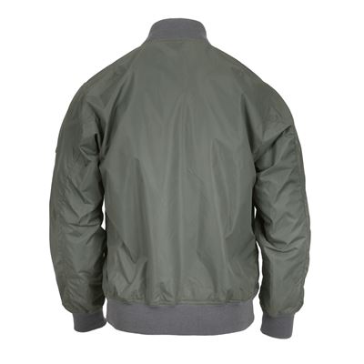 Blouson bomber MA1 FLIGHT léger SAGE ROTHCO 6325 2
