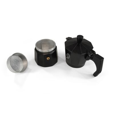 Cafetière moka BELLANAPOLI pour 3 tasses NOIRE Origin Outdoors 633014 2