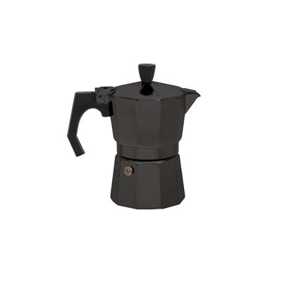 Cafetière moka BELLANAPOLI pour 3 tasses NOIRE