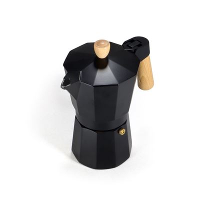 Cafetière moka BELLANAPOLI pour 6 tasses NOIRE Origin Outdoors 633030 2