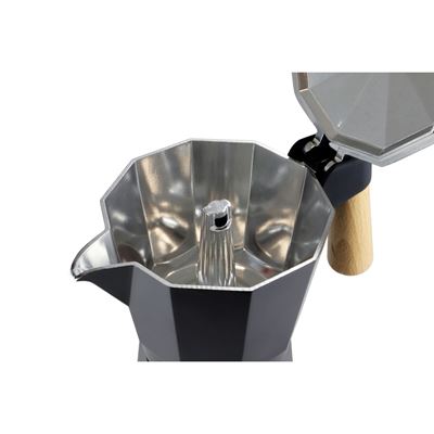 Cafetière moka BELLANAPOLI pour 6 tasses NOIRE Origin Outdoors 633030 6