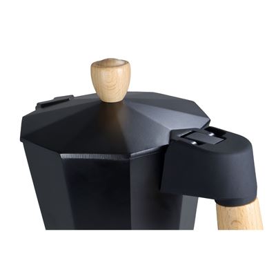 Cafetière moka BELLANAPOLI pour 6 tasses NOIRE Origin Outdoors 633030 5