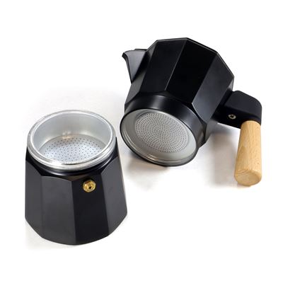 Cafetière moka BELLANAPOLI pour 6 tasses NOIRE Origin Outdoors 633030 3