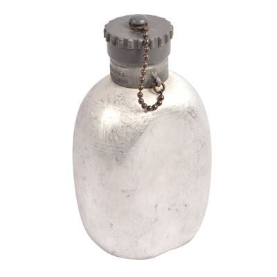 Bouteille en aluminium RAKOUSKÁ séparée, usagée