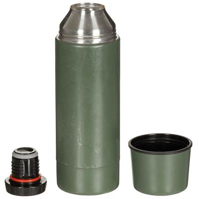 Thermos HOLANDSKÁ original 1 litre VERT d'occasion Armée néerlandaise 600755 2