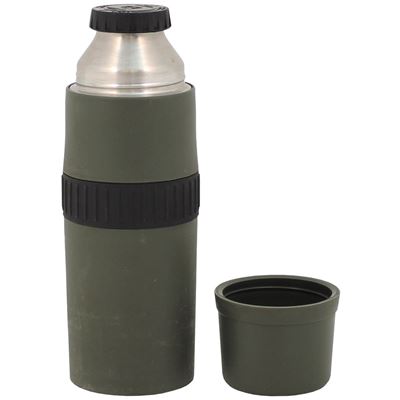 Termoska HOLANDSKÁ original 1 litr mod.II ZELENÁ použitá Armée néerlandaise 600757 2