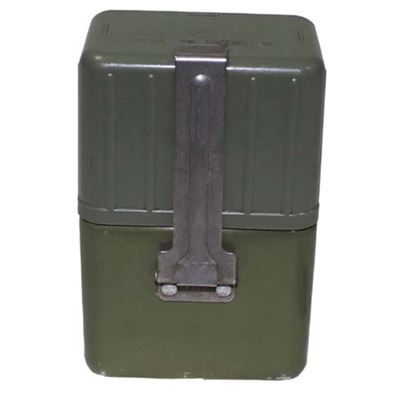 Bouteille yougoslave avec bec verseur carré VERT Armée yougoslave 633087 2