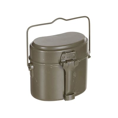 Vaisselle RAKOUSKÉ Alu ZELENÉ utilisée Armée autrichienne 633307 2