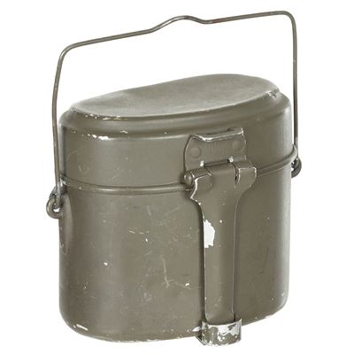 Vaisselle RAKOUSKÉ Alu ZELENÉ utilisée