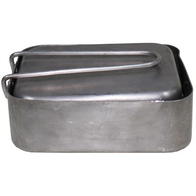 Vaisselle britannique 2 pièces ALU d'origine, d'occasion Armée britannique 91463300 2