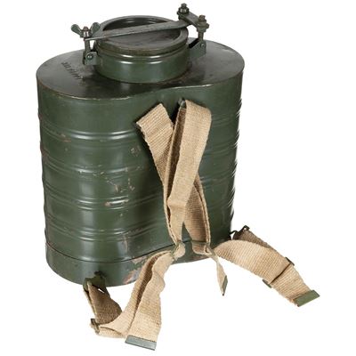 Bouilloire RUMANNE 18 litres avec accessoires, d'occasion Armée roumaine 6340230G 2