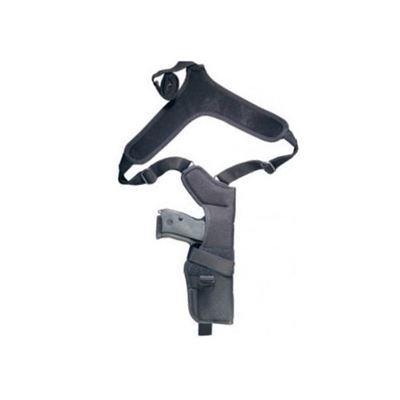 Étui vertical pour pistolet sous le bras 635/KZ avec crochet croisé double face