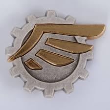 Insigne français de mécanicien militaire