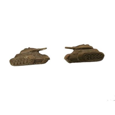 Insigne AČR bronze TANK, lot de 2 pièces