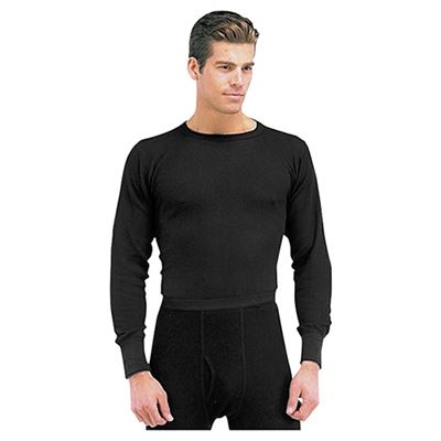 T-shirt fonctionnel THERMAL NOIR
