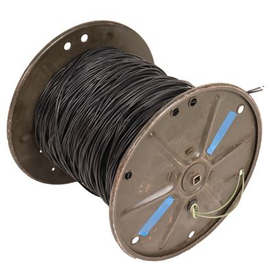 Câble à deux fils sur bobine AUTRICHIEN utilisé