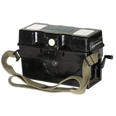 Téléphone de terrain BW SEL OB/ZB utilisé Bundeswehr 91810200 4