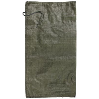 Sac de tranchée en polypropylène pour sable 46 x 88 cm VERT