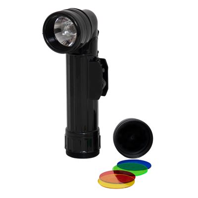 Lampe US LARGE « pipe » grande NOIRE