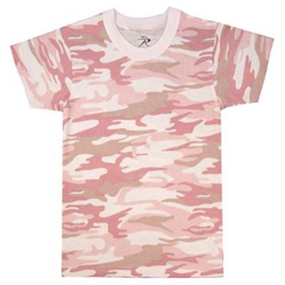 T-shirt enfant PINK CAMO BABY