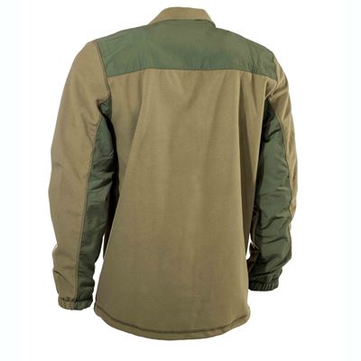 Veste BELGIC WINDSTOPPER polaire VERTE Armée belge 640086 2
