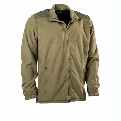 Veste BELGIC WINDSTOPPER polaire VERTE