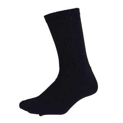 Chaussettes US ATHLETIC NOIRES taille 10-13
