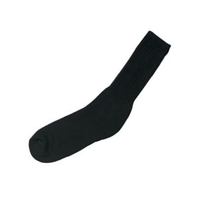 Chaussettes US ATHLETIC NOIRES taille 10-13 ROTHCO 6429 2
