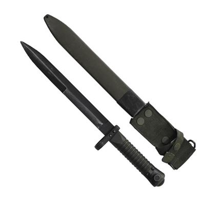 Baïonnette espagnole 56 CETME L avec crochet