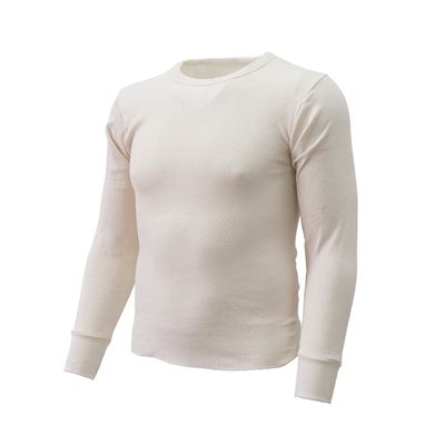 T-shirt fonctionnel INDERA EXTRA THERMAL manches longues BLANC