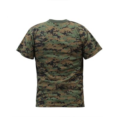 T-shirt DIGITAL WOODLAND ROTHCO 6494 3