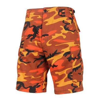 Short BDU ORANGE CAMO