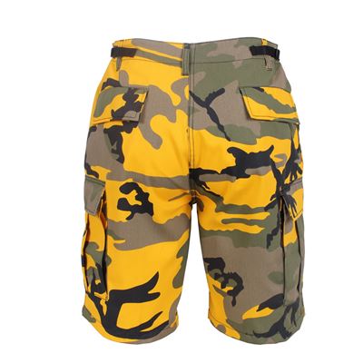 Short BDU YELLOW CAMO ROTHCO 65007 2