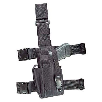 Étui cuissard DASTA 651B/TZ avec étui pour chargeur GAUCHE
