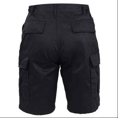 Short BDU NOIR ROTHCO 65206 2