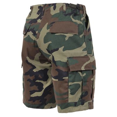 Short BDU WOODLAND ROTHCO 65212 2