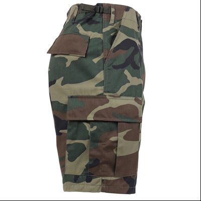 Short BDU WOODLAND ROTHCO 65212 3