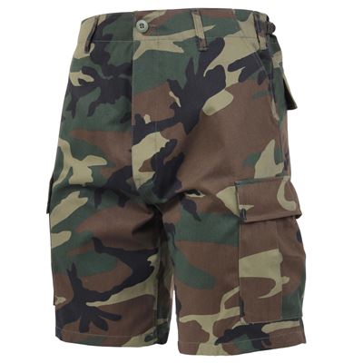 Short BDU WOODLAND
