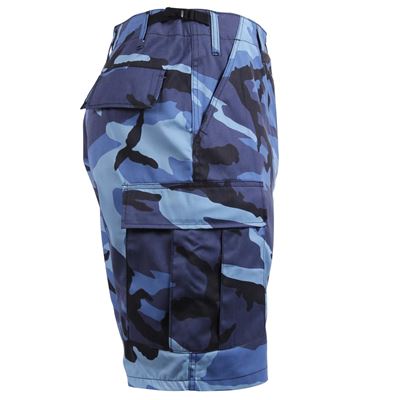 Short BDU SKY BLUE CAMO ROTHCO 65218 2