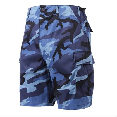 Short BDU SKY BLUE CAMO ROTHCO 65218 3