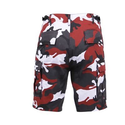Short BDU REDCAMO ROTHCO 65221 4
