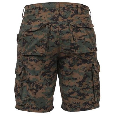 Short BDU DIGITAL WOODLAND ROTHCO 65412 2