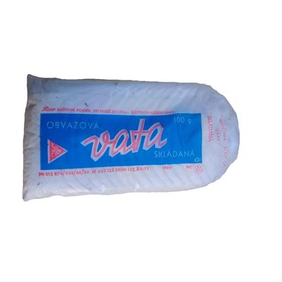 Ouate de compresse pliée 100 g RICO 1989